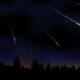 At dawn there will be a meteor shower |  edicase
