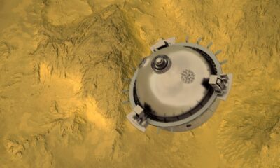 NASA's DAVINCI space probe plunged into the hellish atmosphere of Venus.