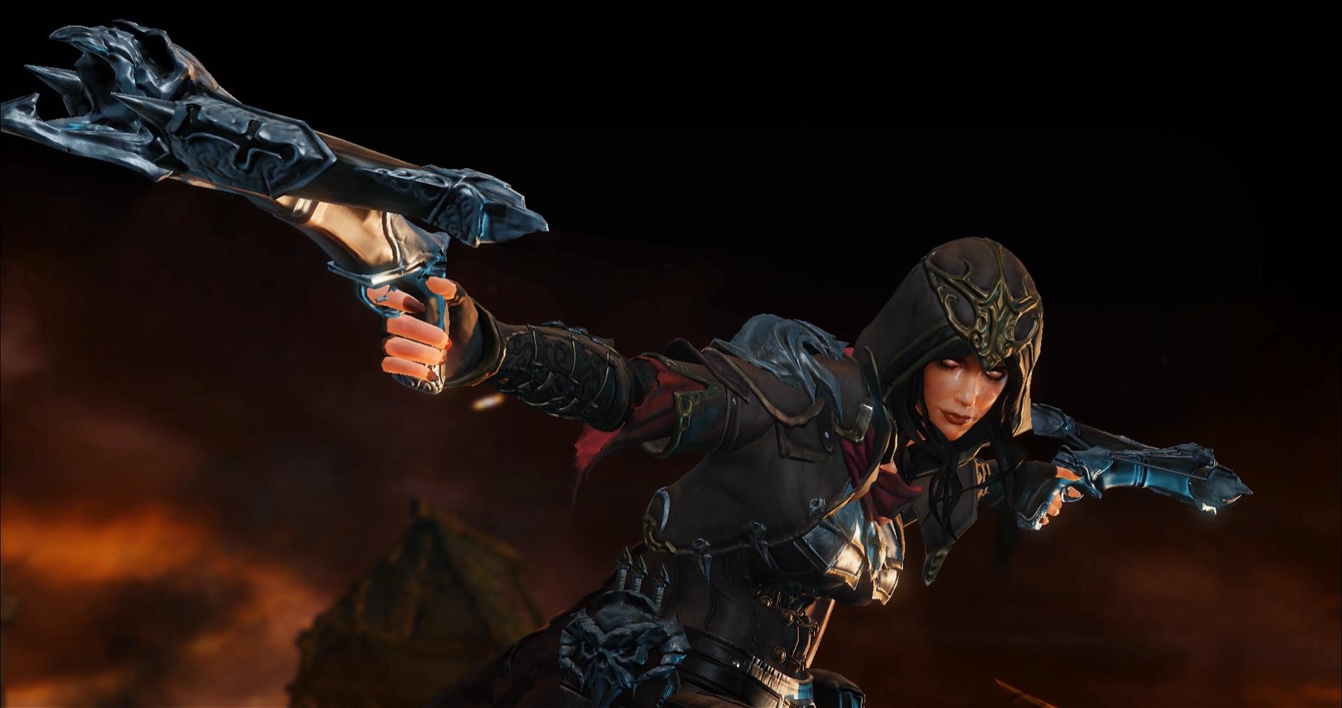 Demon Hunter deals ranged damage and provides mobility to avoid the focus of combat.