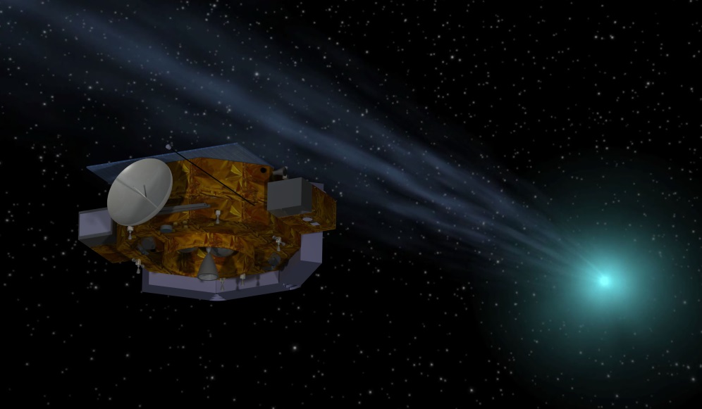 ESA approves construction of probe to intercept early comet