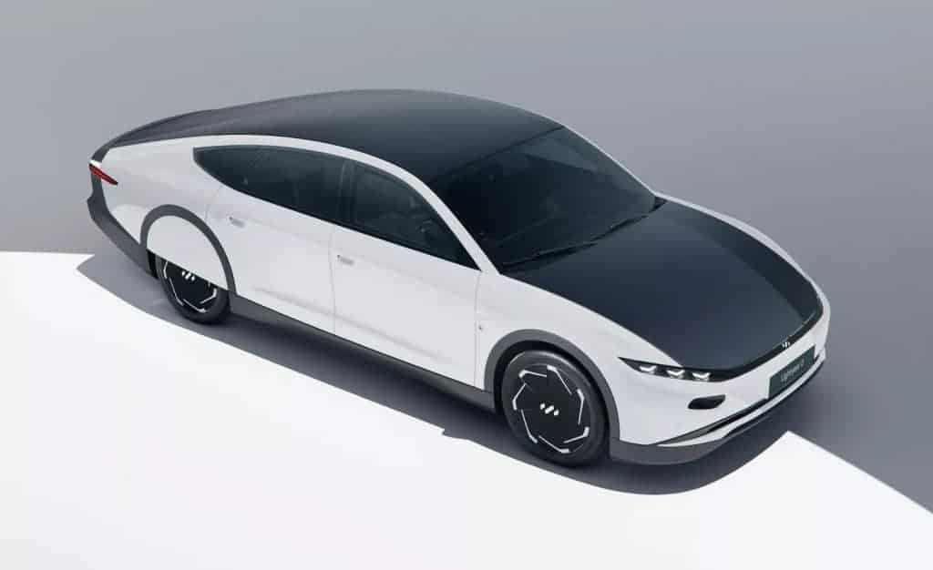 Here is the first electric car that does not need recharging