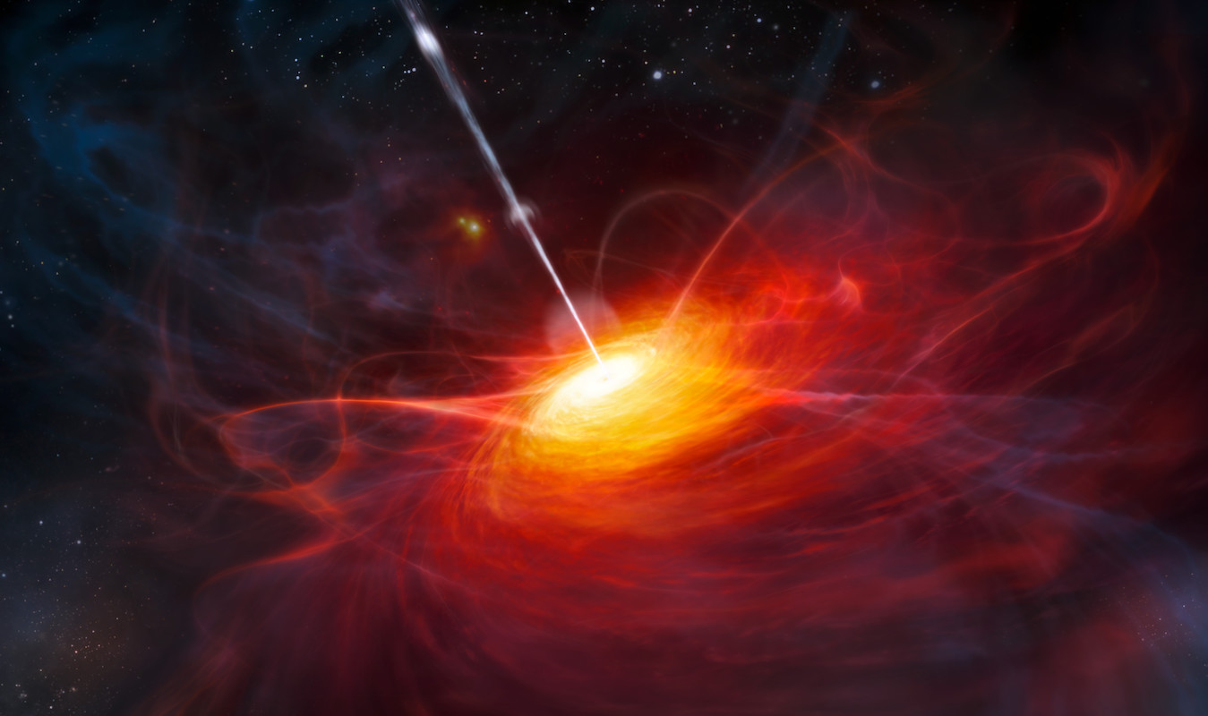 Fastest-growing black hole in the modern universe discovered
