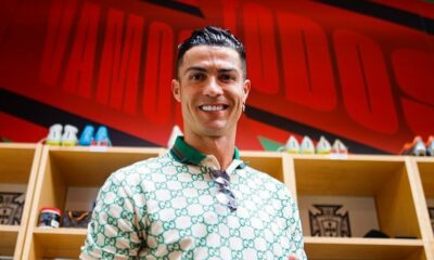 Even Ronaldo is infected!  Player from Portugal dances viral TikTok dance