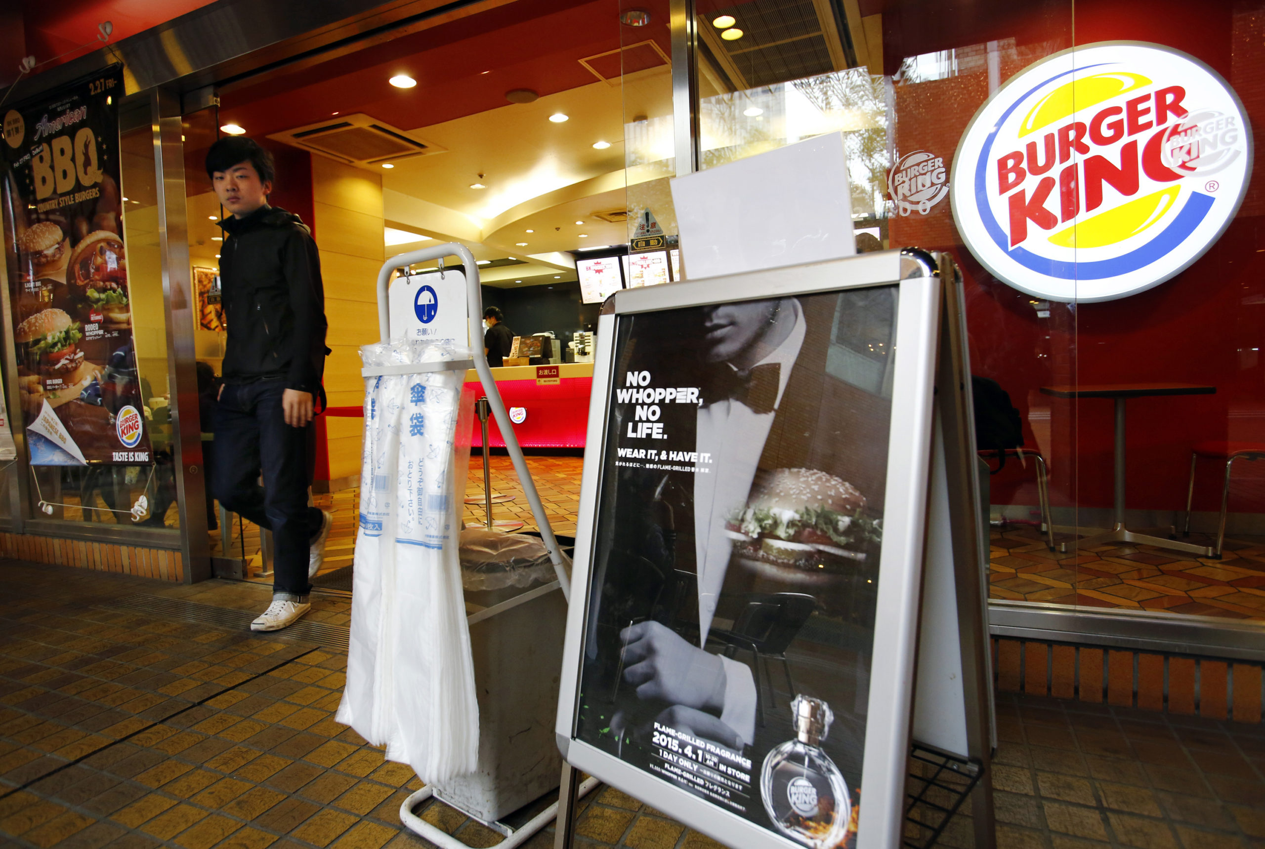 Burger King offers a solution to Japan's potato shortage