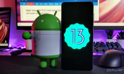 Android 13 Pixel 4 Google atualização beta