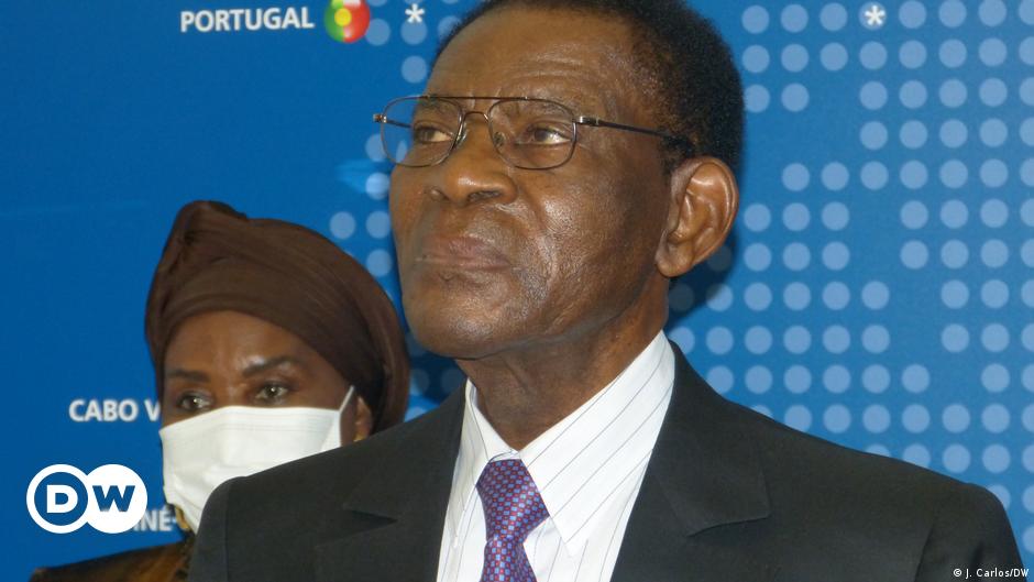 Teodoro Obiang meets the Portuguese he saved from death |  NEWS |  DV
