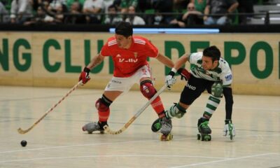 A BOLA - J. Patins: Sporting CP - Benfica decisive match live (18:30) (A BOLA TV)