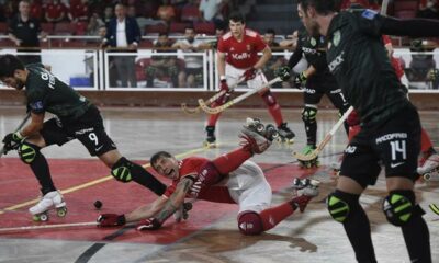 A BOLA - Roller Hockey: Benfica-Sporting LIVE (17:00) (A BOLA TV)