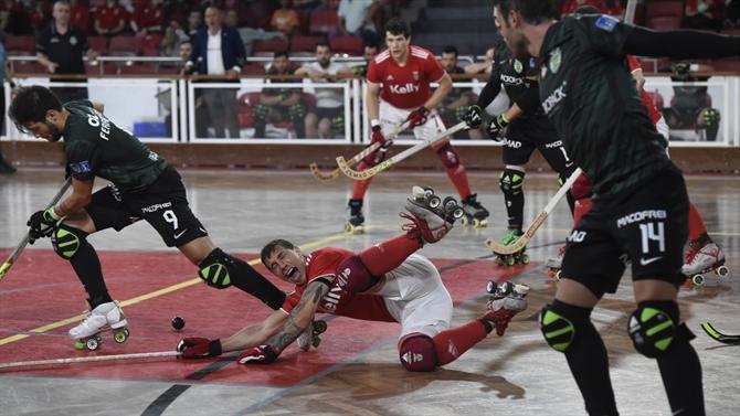 A BOLA - Roller Hockey: Benfica-Sporting LIVE (17:00) (A BOLA TV)