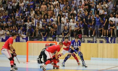A BOLA - Roller Hockey: FC Porto-Benfica LIVE (20:00) (A BOLA TV)