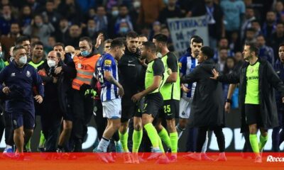 Also Porto Sporting: Otavio and Tabata are punished with a suspension for one game - Sporting