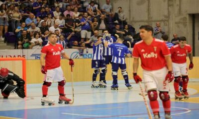 BALL - Benfica - FC Porto: follow the derby live here (roller hockey)