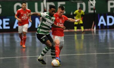 BALL - Sporting - Benfica: Follow title decision (Futsal)