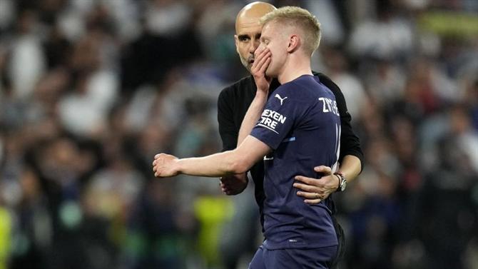 BALL - Zinchenko was going to take a more radical position, but he was prevented by City (Manchester City)