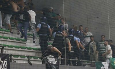 BOLA - PSP confirms 2 arrested and 10 identified after Sporting Benfica (roller hockey)