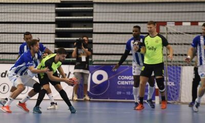 BOLA - Sporting beat Porto in the second extra half to win the Portuguese Cup (handball).