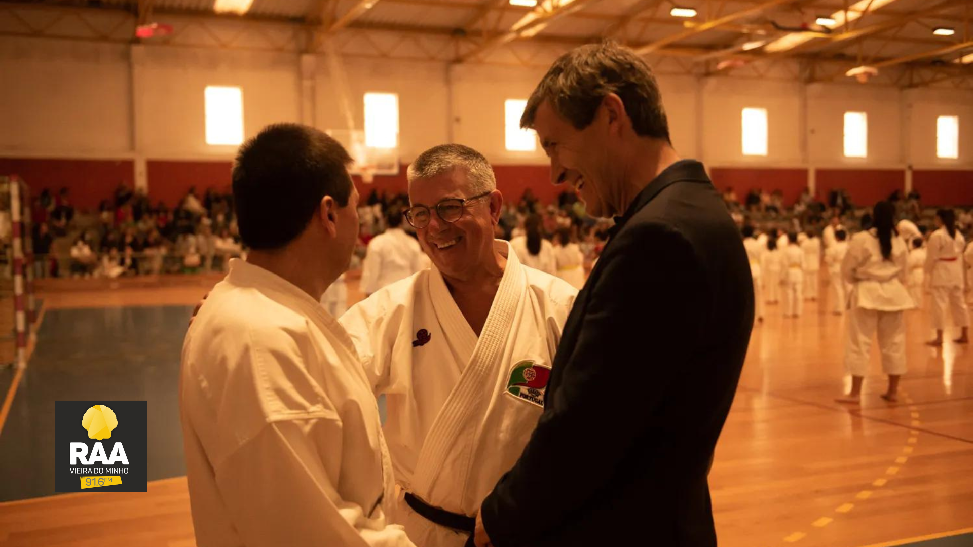 Celorico de Basto passed the annual internship of the Portuguese core of karate ⋆ RADIO ALTO AVE