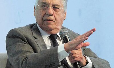Fernando Enrique Cardoso - 91 years old;  see messages from politicians