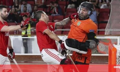 Hot moods and aggression at Benfica-Sporting.  See images - Modalities