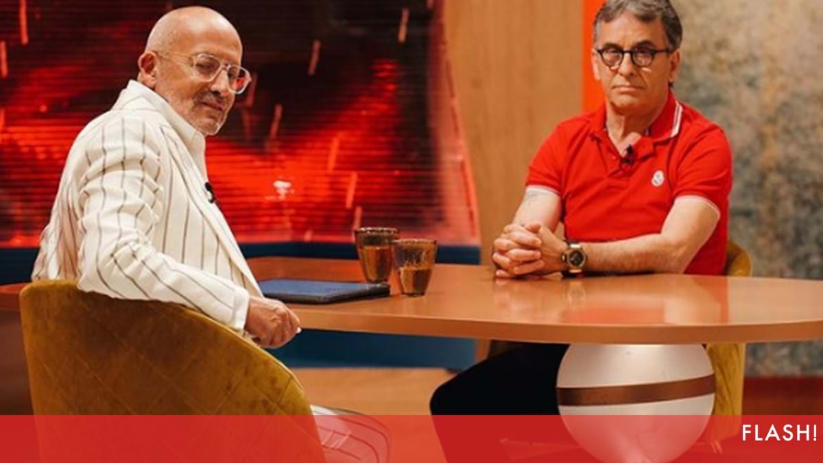 Manuel Luis Gusha takes Zeze Camarinha to TVI and hears what he doesn't want