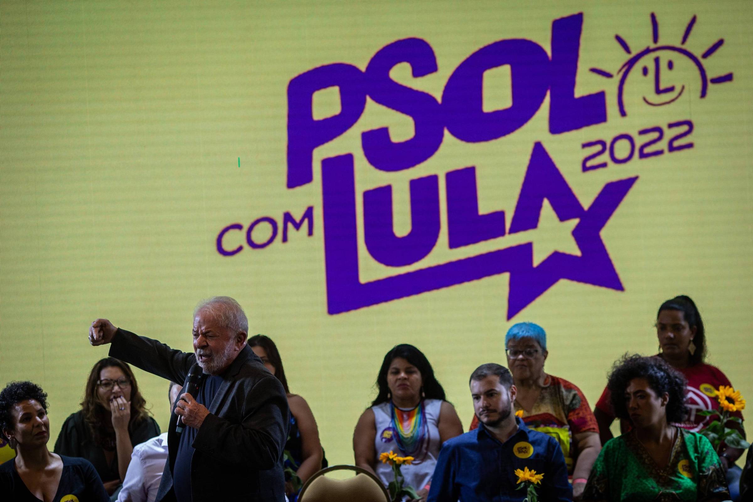 PSOL Has Political Weight, Leader Says in Response to PT-SP President - 05/06/2022 - Panel