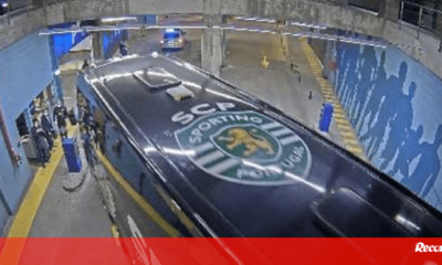 Porto Sporting FC: Frederico Varandas appeals garage decision to TAD - Sporting
