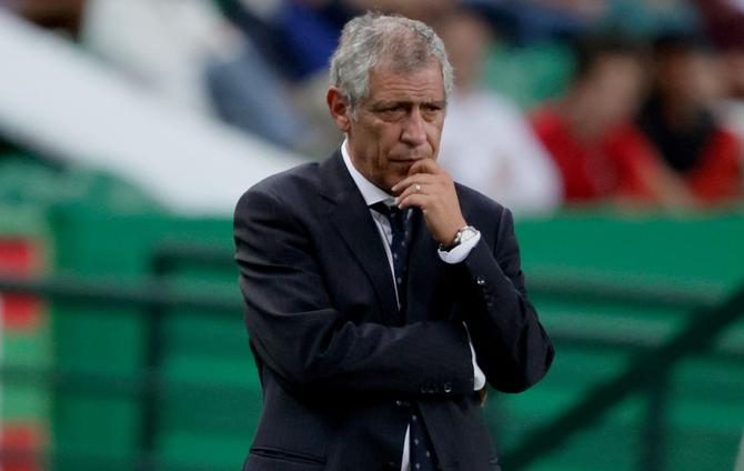 Portuguese coach Santos did not write to Spain