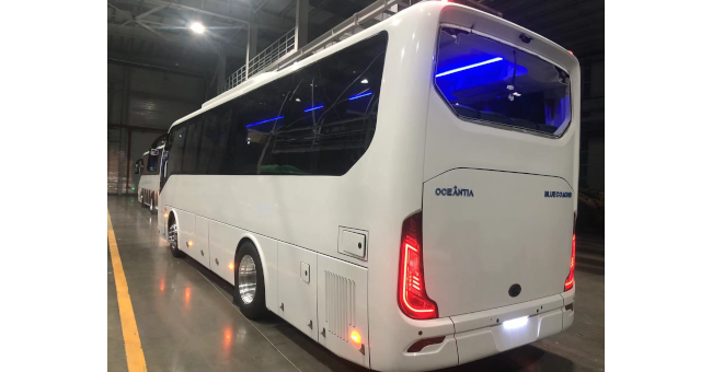 Oceântia: Novo autocarro português 100% elétrico é alternativa verde para os transportes coletivos