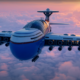 Sky Cruise, a futuristic hotel that floats above the clouds and can stay in the air "indefinitely"