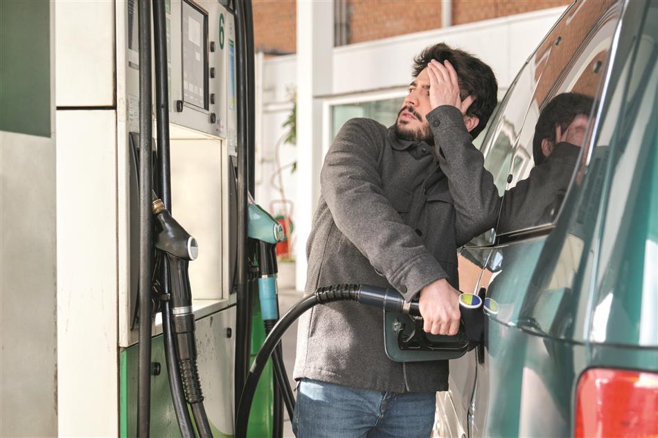 The price of diesel is approaching gasoline
