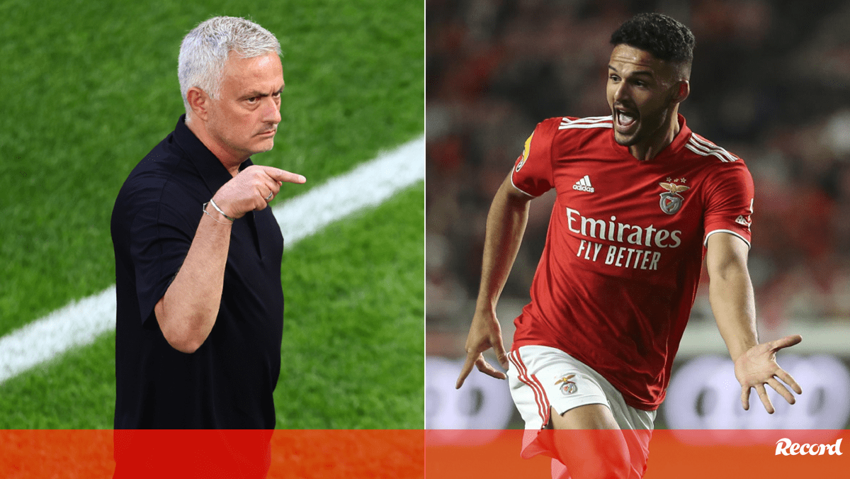Tuttosport ensures Goncalo Ramos is one of Mourinho's desires at Roma - Benfica