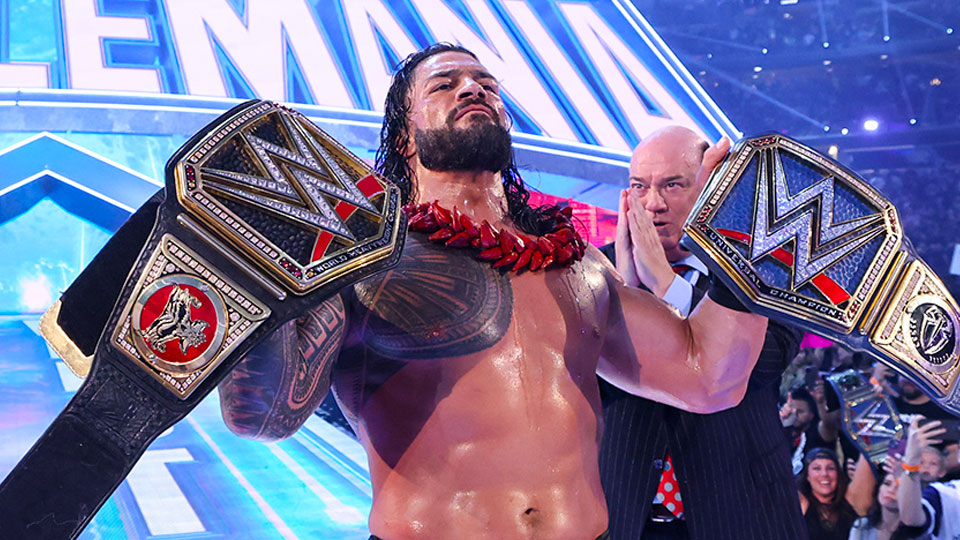 WWE says it doesn't need Roman Reigns