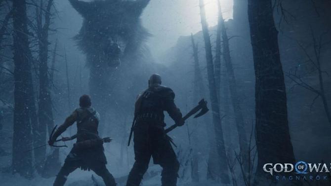 THE BALL - Sony Reveals God of War Ragnarok Release Date (Video) (Games)