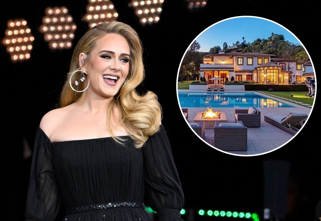 Adele: €51 million mansion has infinity pool