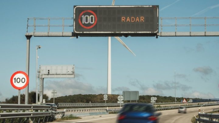 Spain: Speed ​​cameras that detect who slows down and then accelerates