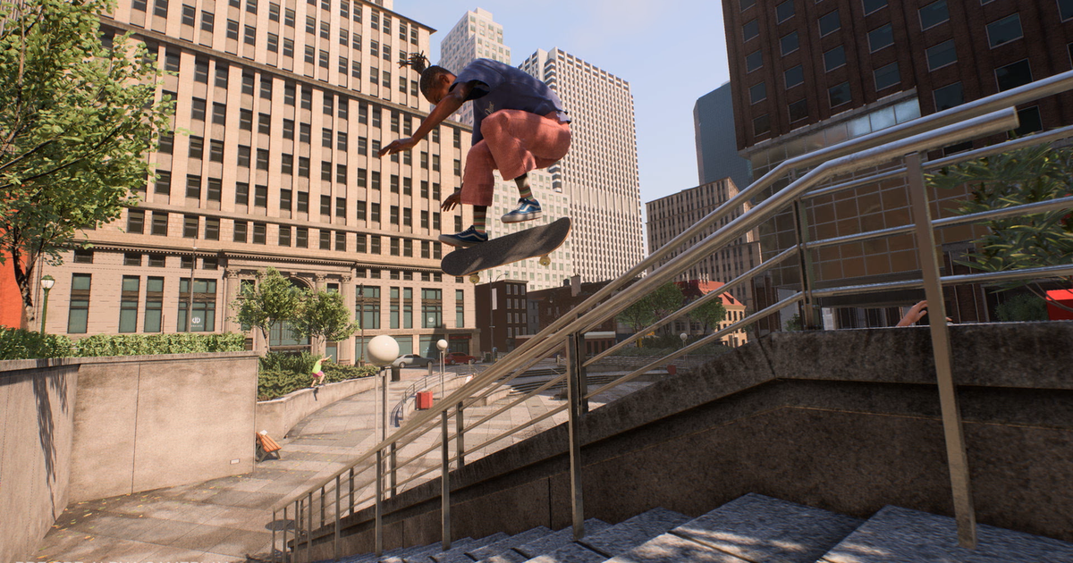 Skate 4 will be free and coming to mobile devices