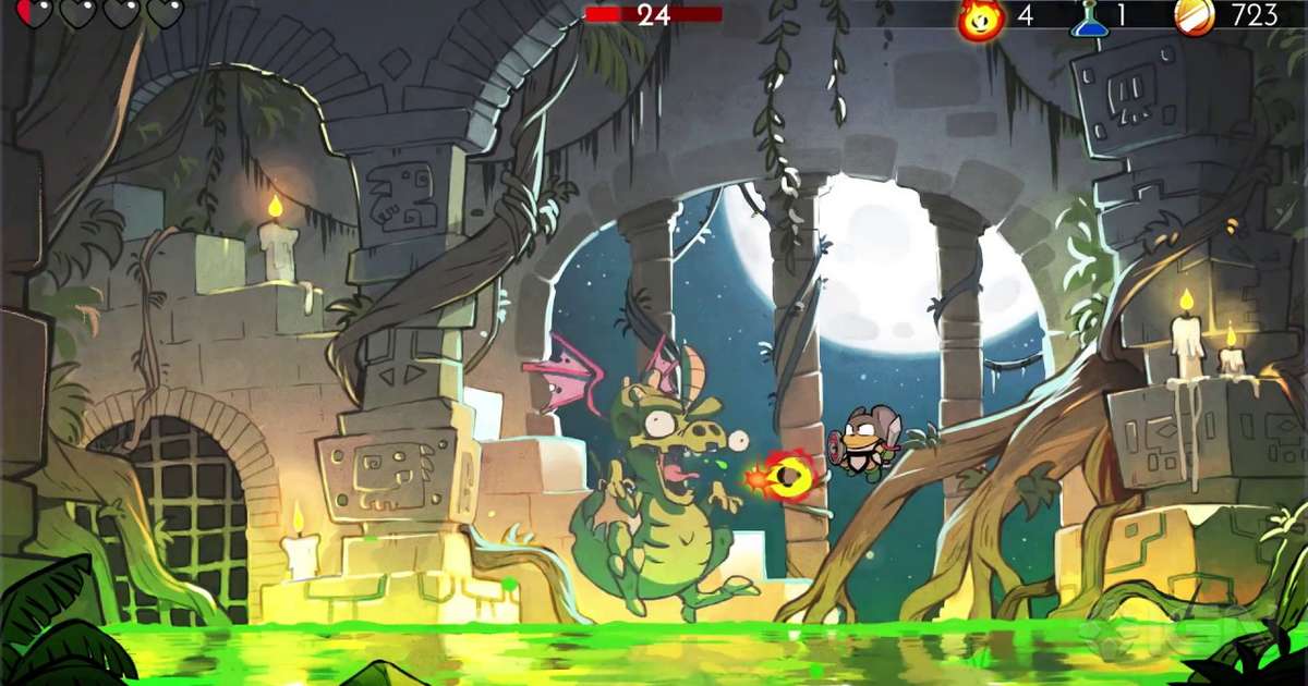 Dragon Trap is free for PC