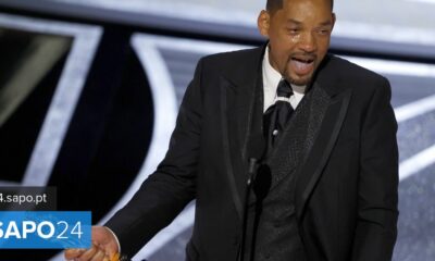 "Chris, I'm sorry, and I'll be here when you're ready to talk."  Will Smith talks about aggression at the Oscars