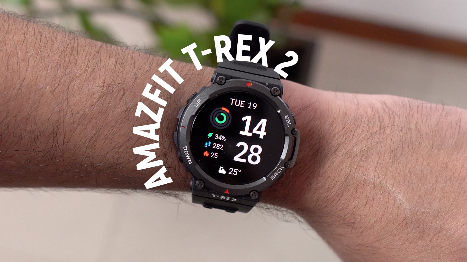 Amazfit T-Rex 2: durability and parts price |  Analysis/Review