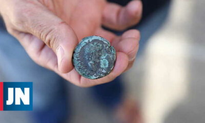1850-year-old Roman goddess coin discovered