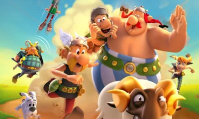 Announced a new game about Asterix and Obelix;  watch the trailer