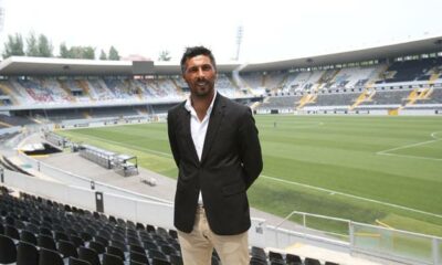 BOLA - National Coaches Association Rejects Hiring of Moreno (Vitoria de Guimarães)