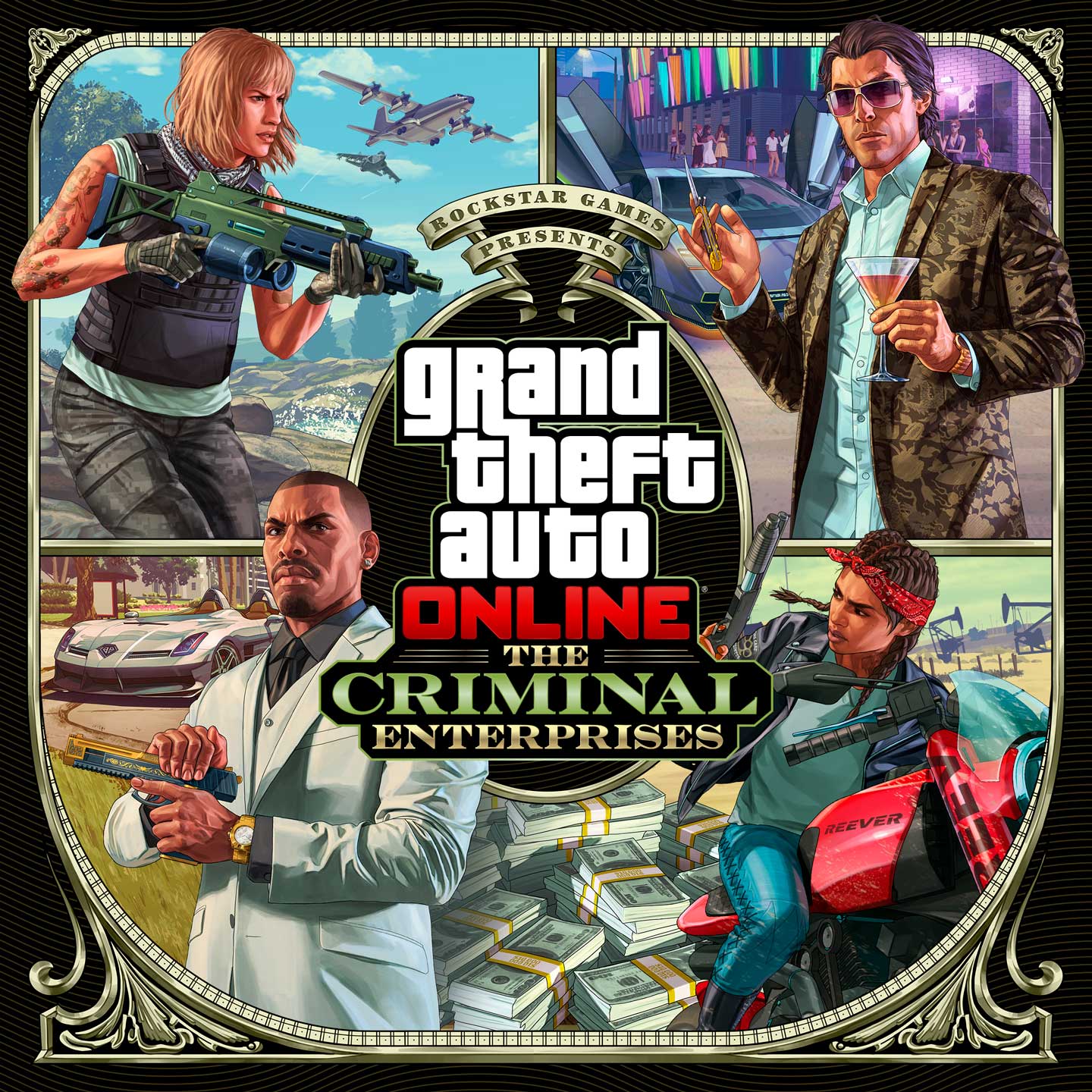 Image of the new DLC for GTA Online.