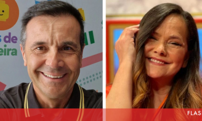 Jorge Gabriel ignores the attack!  Helena Laureano speaks badly about the presenter - Celebrities