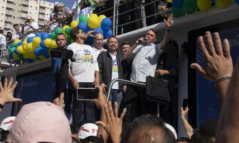 March for Jesus resumes in Sao Paulo with political platform