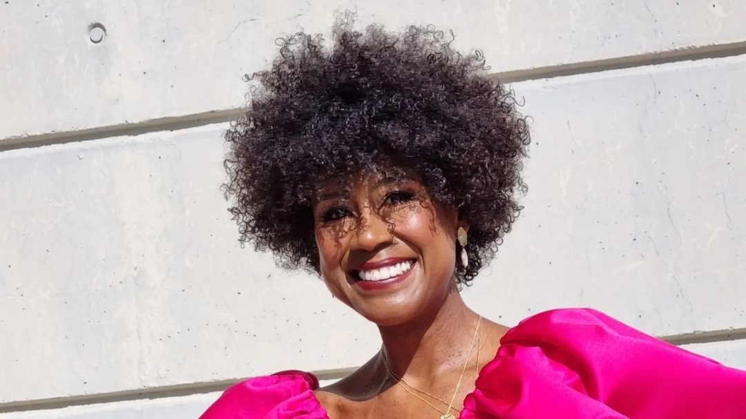 Mariama Barbosa shares video where she shaves her hair: "It's time to let go of the tears and move on"