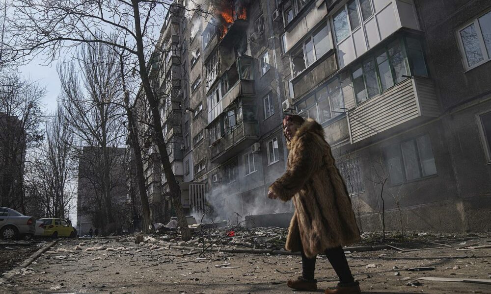 “More than 1,600 unidentified bodies have been found in Ukraine,” the political officer warns