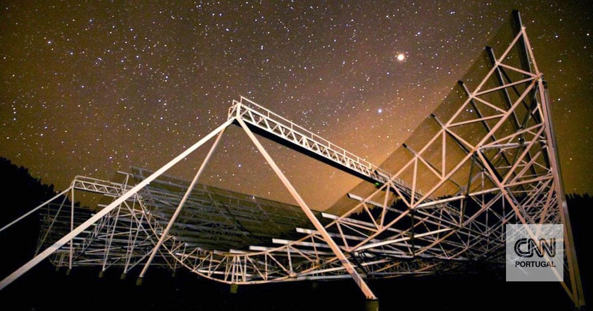 Mysterious radio signal in space looks like a heartbeat