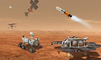 NASA wants to use two helicopters to collect samples from Mars