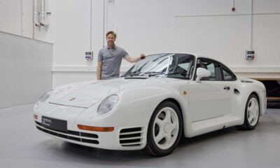 Porsche showcases rare 959 S owned by former F1 driver